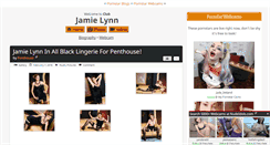 Desktop Screenshot of club-jamielynn.com