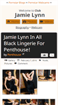 Mobile Screenshot of club-jamielynn.com