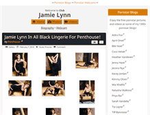 Tablet Screenshot of club-jamielynn.com